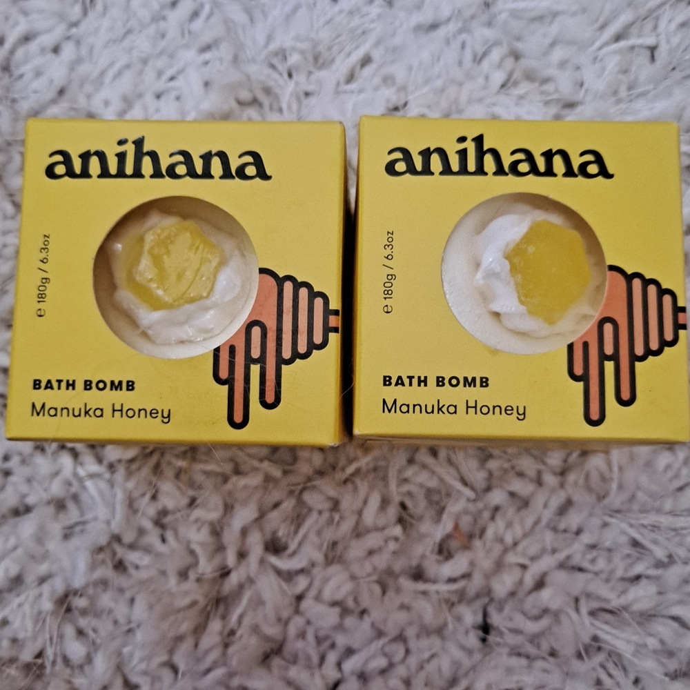 Anihana Bath Bombe Set of 2